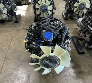 Pièces détachées auto au meilleur prix, moteur diesel d'occasion complet pour SUV et pick-up, à vendre aux États-Unis - Product Image 1