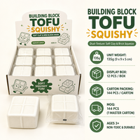 Mainan Blok Susun Southpeak Tofu Squishy, Mainan Fidget, Mainan Sensorik, Mainan Remas, Grosir, Pabrik, OEM, Toko