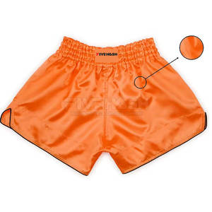 บริการ OEM ขายส่ง กางเกงมวยไทยผู้ชายแบบกำหนดเอง รุ่นใหม่ล่าสุด กางเกงมวยไทยผู้ชายแบรนด์ส่วนตัว - Product Image 3