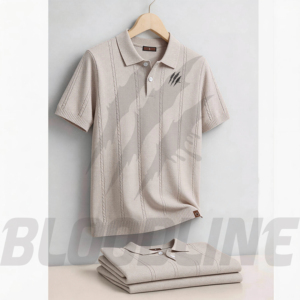Camisa Formal de Manga Corta de Algodón para Hombre BLOODLINE INTERNATIONAL, Transpirable, de Color Sólido, con Cierre Frontal, Corte Regular - Product Image 6
