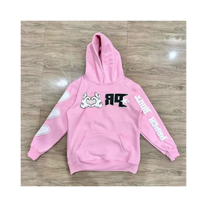 Sudadera con Capucha Unisex Casual de Forro Polar, Cómoda, Suave, Cálida, de Corte Holgado, para Uso Diario, Sudadera con Capucha para Hombre, Sudadera con Capucha Gruesa de Algodón para Invierno - Product Image 1