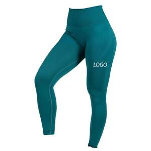 Ropa Deportiva de Alta Calidad para Mujer, Leggings Deportivos Sin Costuras con Estampado en Todos los Colores - Product Image 1