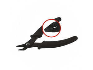 Micro cisaillement Flush Cutter nouvelle pince en acier bijoux outils équipement - Product Image 2