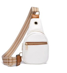 Bolso cruzado de viaje Entrenamiento diario Viaje informal caminar moderno vintage Moderno minimalista Moda Slouchy bolso de cuero real - Product Image 6