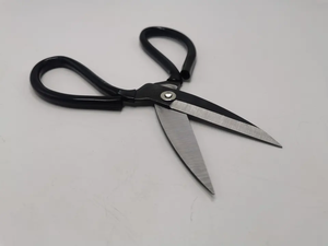 Tijeras manuales de oficina para estudiantes, para cortar papel, plástico, para el hogar, acero inoxidable, papelería - Product Image 5