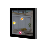 Panneau de contrôle intelligent pour la maison, écran tactile IPS 4 pouces, Android, PoE, USB, contrôle par application, commutateur central pour hôtel et maison, Portworld