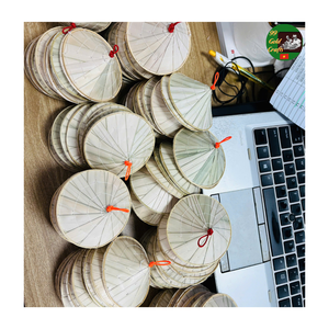 Mini chapeau conique vietnamien Non La pour décoration artisanale, bricolage, souvenir, chapeau conique vietnamien traditionnel à vendre - Product Image 1