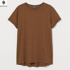 เสื้อยืดคอกลมแขนสั้นผู้ชายทรงปกติ ผ้าฝ้าย 100% น้ำหนัก 200 กรัม ระบายอากาศได้ดี แห้งเร็ว คุณภาพสูง สไตล์สตรีทฮิปฮอป สำหรับฤดูร้อน - Product Image 3