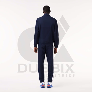 ชุดวอร์มแขนยาวมีซิปสำหรับผู้ชายชุดวอร์มสไตล์ใหม่ออกแบบได้ตามต้องการสำหรับวิ่งและเล่นกีฬา - Product Image 2