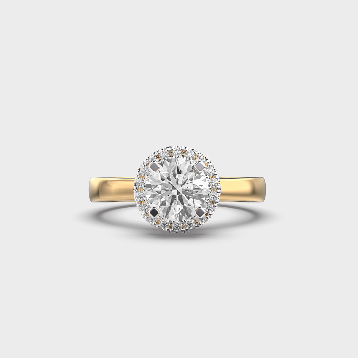 14k Yellow Gold