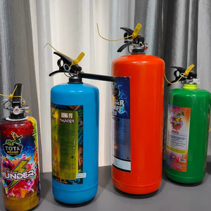 Pistola de Color Eléctrica de Chorro Único |   Lanzador de Polvo Biodegradable, Seguro y Ecológico para Revelación de Género, Graduación y Recuerdos de Halloween - Product Image 1