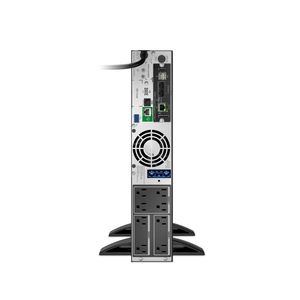 Sistema de Respaldo de Energía Inteligente de Onda Sinusoidal Pura Interactiva en Línea de 1350W, UPS de 1500VA para Montaje en Rack - Product Image 3