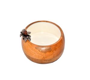 Nouveauté cuillère de service de luxe en bois faite à la main dessus de table rond de serviette ustensiles de cuisine vente en gros à bas prix - Product Image 3