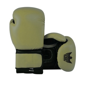 Guantes Profesionales de Boxeo Tailandés para Adultos, 10oz, Material de Cuero PU, para Jóvenes Entrenadores y Boxeadores de MMA - Product Image 5