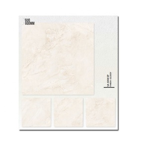 Marqueur mural blanc cristal poli 600x600 800x800 Carreaux de sol en porcelaine vitrifiée Finition brillante/mate pour salon moderne - Product Image 6