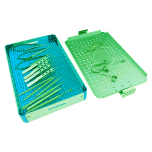 RTSIC Acero inoxidable 21 PCs instrumentos de cirugía de cataratas conjunto de instrumentos quirúrgicos oftálmicos de microcirugía conjunto de Oftalmología Fo - Product Image 4