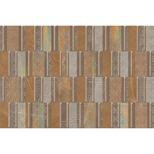 Qutone 300x450 8mm QI 9161 finition brillante carreaux de mur de salle de bain en céramique pour salle à manger cuisine Hall Villa directement supermarché - Product Image 1