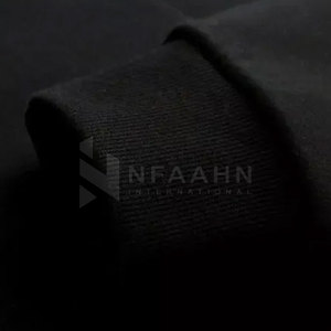 Chemises de survêtement surdimensionnées en strass personnalisés en coton mélangé à la mode Offre Spéciale pour hommes - Product Image 3