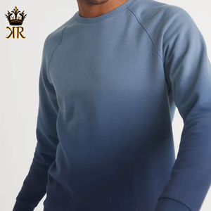Sweat-shirts à col rond surdimensionnés en coton 100% de qualité supérieure, personnalisables, en gros, OEM - Product Image 3