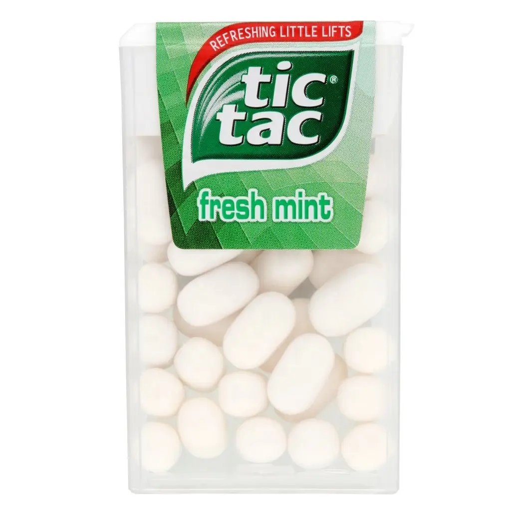Düşük fiyata yüksek kaliteli tatlı nane şekeri Tic Tac taze nane sakız
