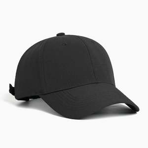 Vente en gros séchage rapide formel/sportif unisexe adulte casquette de baseball maille respirant 6 panneaux imperméable golf chapeaux toile - Product Image 4