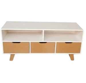 Table à tiroirs, table solide, table de chambre à coucher - Product Image 2