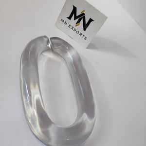 Chaîne murale décorative en résine colorée pour chambre, couloir et plus encore - Product Image 4