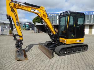 รถขุดขนาดเล็ก JCB 60C-2 มือสอง สำหรับงานก่อสร้างและจัดสวน รถขุด JCB ขาย - Product Image 4