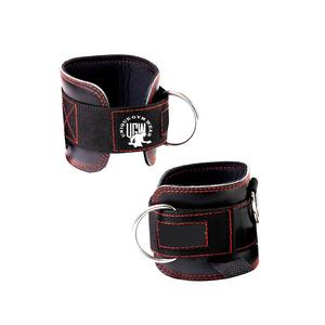 สายรัดข้อเท้าสำหรับออกกำลังกายแบบยูนิเซ็กซ์ (นีโอพรีน/โพลีเอสเตอร์) สำหรับการยกน้ำหนักและการใช้อุปกรณ์ - Product Image 6