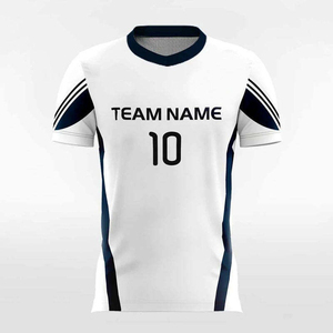 Vente en gros Nouveau design Maillot de football Football Vente à chaud Vêtements d'équipe pour adultes Maillots de football polyester sublimation logo personnalisé - Product Image 5