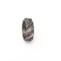 Boîte à bague en acier Damas faite à la main Jexmoo, personnalisable avec gravure - Design intemporel, cadeau pour la fête des pères