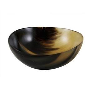 Bol de fruits jetable de couleur corne naturelle de haute qualité bols de service personnalisés écologiques pour la cuisine meilleur design pour la table - Product Image 5