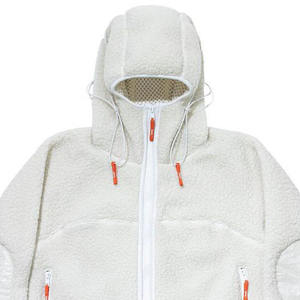 Top Tending Polar Fleece Jacket Custom Made Precio bajo Pakistan Factory Hombres Mujeres Senderismo Grueso Polar Fleece Chaqueta de invierno - Product Image 5