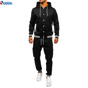Conjunto Deportivo de Invierno para Hombre, de Alta Calidad, con Estampado, Chaqueta y Pantalón a Juego, Personalizable, Unisex - Product Image 3