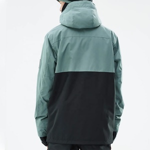 Chaqueta de esquí de nieve 2025 para hombre, diseños personalizados de fábrica, ropa de esquí, chaqueta aislante impermeable, trajes de esquí de snowboard a prueba de viento, chaqueta con capucha - Product Image 2