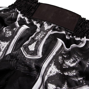 Nuevo estilo hecho a medida Muay Thai Shorts Color sólido hecho en Pakistán Muay Thai Shorts para hombres - Product Image 3