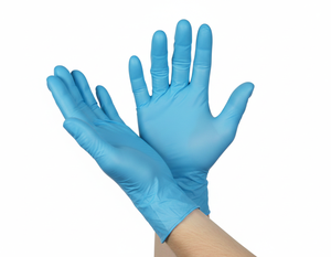 Gants de sécurité tactiques en nitrile de qualité supérieure - Noir, imperméables, antidérapants, résistants aux chocs pour les mécaniciens et la construction - Product Image 3