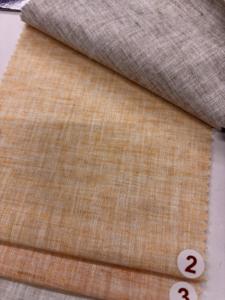 Tissu aspect lin poly coton Dhanak de qualité supérieure de 58 pouces de largeur, approvisionnement d'usine pour vêtements pour hommes et femmes - Product Image 3