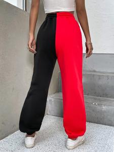 Pantalones Deportivos de Felpa de Algodón Transpirable para Mujer al por Mayor, Pantalones Deportivos y de Chándal de Alta Calidad con Logotipo Personalizado - Product Image 3