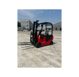 Fabricante de máquina de carretilla elevadora de paleta eléctrica completa, carretilla elevadora de rueda grande de paleta de doble horquilla - Product Image 3