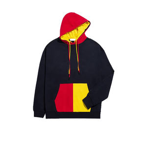 Sudaderas con capucha de los hombres Logotipo personalizado de alta calidad 500 GSM Grueso de peso pesado de algodón de lana Streetwear Heavy - Product Image 1