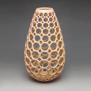 Jarrón de suelo grande de Metal dorado con diseño de Coral de fundición de aluminio, florero decorativo de lujo moderno de estilo europeo de la India - Product Image 3