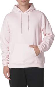 Streetwear sweat à capuche zippé hommes coton mélangé 340 GSM hiver sweats à capuche chauds Logo personnalisé sweat à capuche surdimensionné avec fermeture éclair complète - Product Image 2