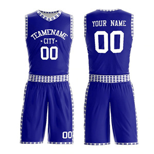 Por encargo Mejores proveedores menos precio última calidad más tamaño al por mayor uniforme de baloncesto personalizado conjunto 100% poliéster - Product Image 1
