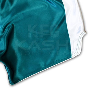 Professionelle KASHI FIGHT GEAR Muay Thai Shorts Leichtes Atmungsaktives Polyester/Nylon-Gewebe Anpassbar für Kampftraining und Fitness - Product Image 4