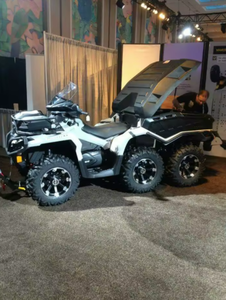 Quads tout-terrain 2025 Outlanders 1000R-XMR 6X6 - Product Image 2