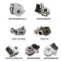 FR3E-9G438-CB de turbocompresseur de voiture pour Ford MUSTANG pour moteur C23HD0D/N48H