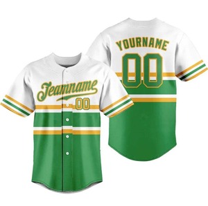 Uniformes de Béisbol Sublimados Personalizados de la Mejor Calidad al por Mayor, Camiseta de Árbitro Unisex 100% Poliéster, Malunet Enterprises 240g - Product Image 1