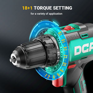 Perceuse sans balais sans fil à réglage de vitesse DCA 20V à couple élevé 55N.m - Product Image 3