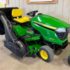 Cortadora de césped H&S Factory Price X155R con recogedor de césped, tractor cortacésped John Deere X155R para jardín. - Product Image 1